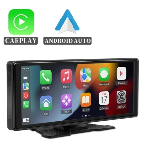 9.3-Channel Portable CarPlay Multimedia Android Auto Video Player, SageTechnology