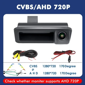 AHD 1080P Rear View Camera — Backup Camera, A Auto Parts Mall