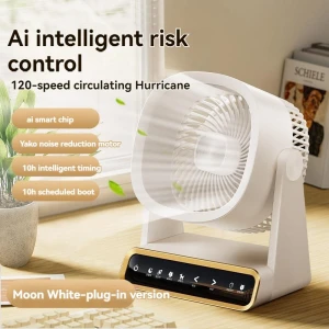 AI Intelligent Risk Control Air Circulation Fan — Smart Fan, DC-HOME-4