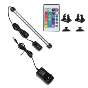 Aquarium Submersible Light — LED Strip Lights, Build My Home