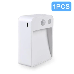 Automatic LED Night Light with Motion Sensor, Build My Home