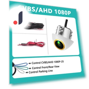 Automotive Rear View Camera HD 4K — Rearview Cameras for Cars, A Auto Parts Mall