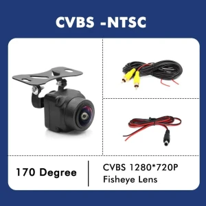 Car Camera with Fish Eye Lens — Backup Camera, A Auto Parts Mall