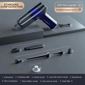 Car Vacuum Cleaner 3 in 1, RuJia Home Decor