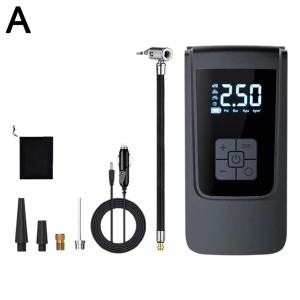 Digital Air Pump for Tire Inflation, RuJia Home Decor