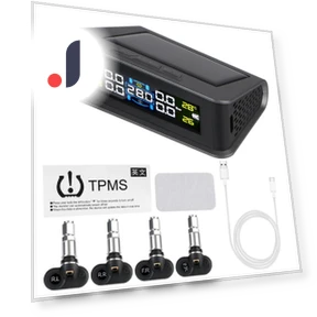 Digital LCD Display Car Alarm System TPMS — Accessories, AINYSZIN Automotive Parts