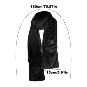 Electric Heated Scarf — Heated Jacket, Vinde Home