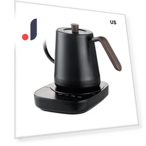 Electric Kettle with Curved Neck — Kettles & Tea Machines, A Surname Home