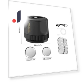 Electric Vacuum Sealer for Mason Jars — Vacuum Bags, Good Household Items