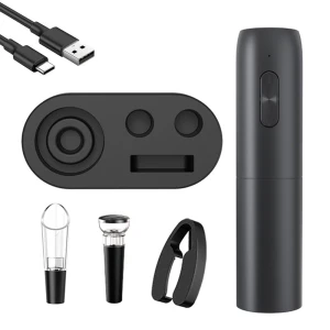 Electric Wine Opener Set, Build My Home