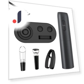 Electric Wine Opener Set — Wine Bottle Openers, Build My Home