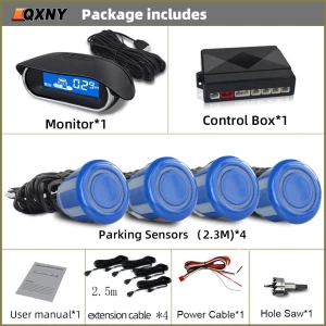 Front Parking Sensors Kit — Backup Camera, A Surname Home