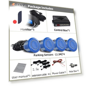 Front Parking Sensors Kit — Car Accessories & Gadgets, A Surname Home
