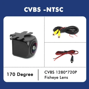 Golden Lens 180 Degrees Car Rear View Camera — Backup Camera, A Auto Parts Mall