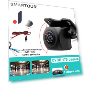 HD AHD Reverse Camera with Fisheye Lens — Rearview Cameras for Cars, A Auto Parts Mall