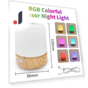 LED Motion Sensor Desk Lamp — Study & Desk Lighting, Build My Home