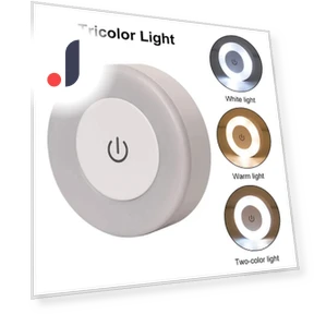 LED Touch Night Light — Night Lights, Build My Home