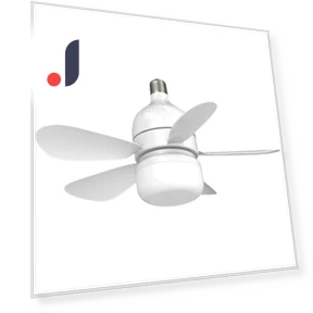 Modern Ceiling Fan with LED Lighting and Remote Control — Ceiling Fan Lighting Solutions, Good Household Items