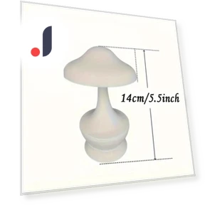 Night Light Mushroom Lamp — Night Lights, Build My Home