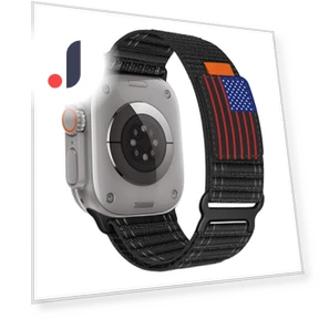 Nylon Strap for Smartwatches — Smartwatch Accessories, Lbiaodai