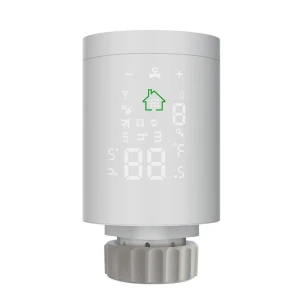 Programmable Thermostatic Radiator Valve — Heating System, DHSM