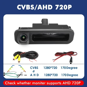 Rear View Camera for Ford Focus Hatchback Sedan — Backup Camera, A Auto Parts Mall