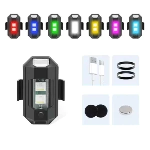 Rechargeable Mini Flashing Lights, A Surname Home