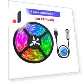 RGB LED Light Strip — LED Strips, GYROBALL