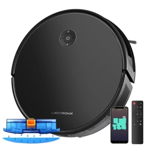 Robot Vacuum with AI Route Mapping — Robot Vacuum, Liectroux