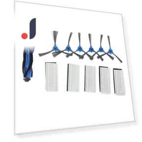 Side Brush Filters for Robot Vacuum Parts — Parts & Accessories, Women Clothing with Heart
