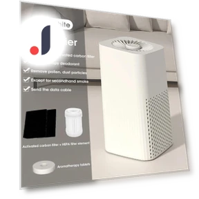 Smart Air Purifier — Activated Carbon Air Purifiers, Cozy Cottage-Relax