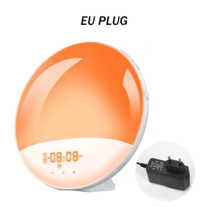 Smart Alarm Clock with Lighting, Wrigleys