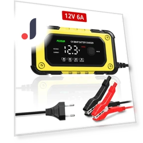 Smart Battery Charging Car Motorcycle Battery Charger — Chargers, Build My Home