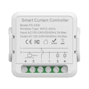 Smart Curtain Switch for Roller Shutters, Build My Home