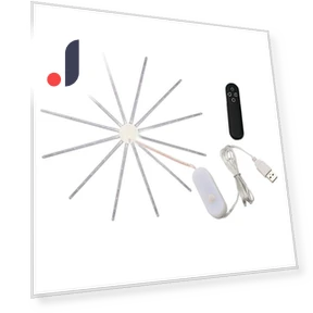 Smart Hanging Firework with 12 Compartments — Lanterns, Vinde Home