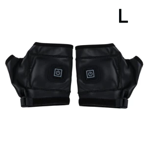 Smart Leather Gloves with Heating — Heated Gloves, Comfort Homeware