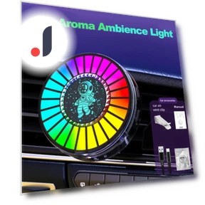 Smart LED Car Air Freshener — Car Air Fresheners, NyPhoenix Auto