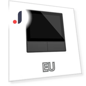 Smart Scene Switch Thermostat with Temperature Control and Touch Screen — Home Climate Control, AprSi