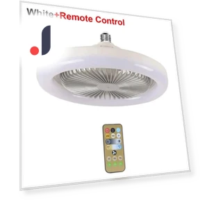 Smart Silent Ceiling Fan with Remote Control — Ceiling Fans, HIMO Group