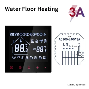 Smart Thermostat for Underfloor Heating — Smart Thermostat, Build My Home