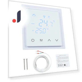 Smart Thermostat — Home Climate Control, Build My Home
