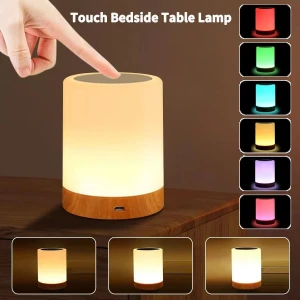 Smart Touch Bedside Lamp — Smart Light Bulb, Build My Home