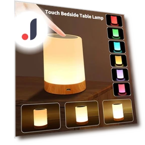 Smart Touch Bedside Lamp — Lamps & Shades, Build My Home