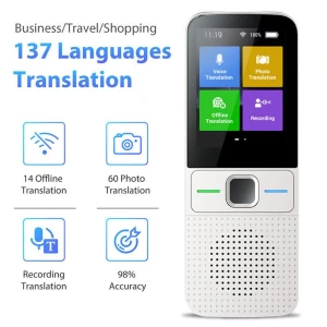 Smart Translator — Translator Device, Zinge
