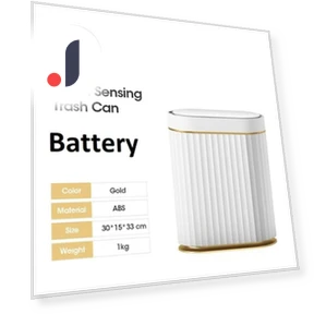 Smart Trash Bin — Waste Baskets, GOAT Life