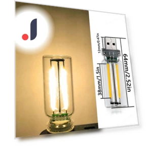 Touch Control USB Night Light LED Atmosphere Lamp — Night Lights, World Auto Parts