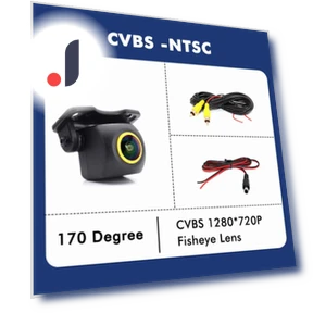 Universal AHD 1080P Rear View Camera with Night Vision — Rearview Cameras for Cars, A Auto Parts Mall