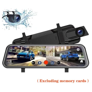 Universal Mirror Dash Cam — Dash Cam, Comfort Homeware