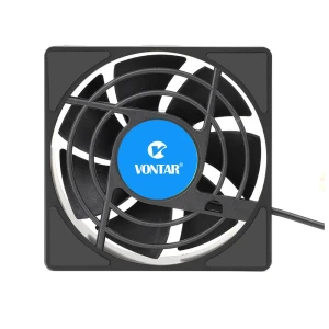 USB Cooling Fan for Android TV Box, Blackin