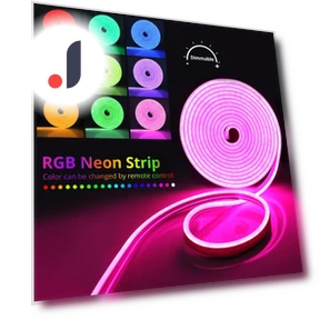 USB RGB Neon LED Strip Light — LED Strips, GYROBALL